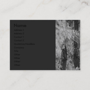 Oude wielrennen visitekaartje