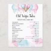 Oude Wifes Tales-ijsspeelgoedpapier Blad. (Voorkant)