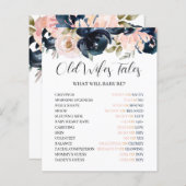 Oude wifes zijn een spelletje in de marine. (Voorkant / Achterkant)