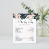 Oude wifes zijn een spelletje in de marine. (Staand voorkant)