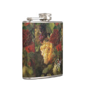 OUDE WIJNGAARD DRUIVEN EN WIJNSTOKKEN MONOGRAM HEUPFLES (Rechts)