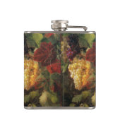 OUDE WIJNGAARD DRUIVEN EN WIJNSTOKKEN MONOGRAM HEUPFLES (Achterkant)