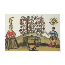 Oude wijngaard, tekstportier toevoegen