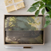Oude Wijngaardscene Tissuepapier (Geschenk)
