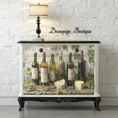 Oude Wijnrank Decoupage Tissuepapier