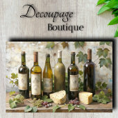 Oude Wijnrank Decoupage Tissuepapier