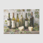 Oude Wijnrank Decoupage Tissuepapier (Voorkant)
