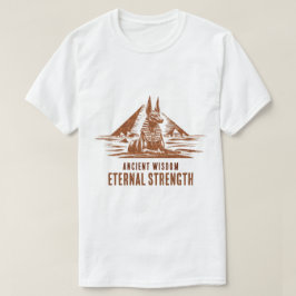 Oude wijsheid, eeuwige kracht - Glitter Gold T-shirt