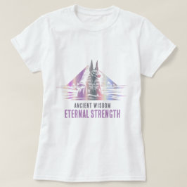 Oude wijsheid, eeuwige kracht - metallic t-shirt