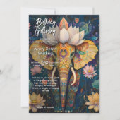 Oude Wijsheid | Olifant Ontwerp Kaart (Voorkant)