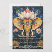 Oude Wijsheid | Olifant Ontwerp Kaart (Achterkant)