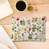 Oude Wilde Bloem Etui