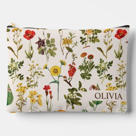 Oude Wilde Bloem Etui (Voorkant)