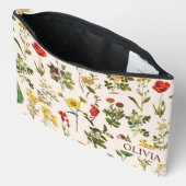 Oude Wilde Bloem Etui (Open)