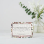 Oude Wilde Bloemen Enclosure Informatiekaartje (Staand voorkant)