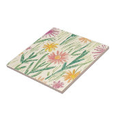 Oude Wilde Bloemenschets (10) Tegeltje (Zijkant)