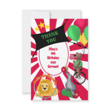 Oude Wilde Circus Dieren Primair Kleuren