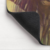 Oude wilde dieren, Afrikaanse olifant bij zonsonde Muismat (Hoek)