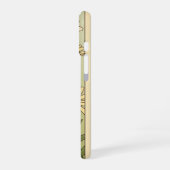 Oude wilde margrieten iPhone 16 hoesje (Linkerkant)