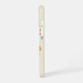 Oude wilde margrieten iPhone 16 hoesje (Linkerkant)