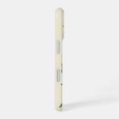 Oude wilde margrieten iPhone 16 hoesje (Rechterkant)