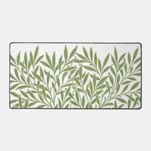 Oude wilgenbladeren in Victoriaanse stijl van Will Bureaumat (Voorkant)