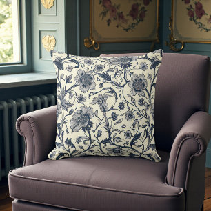 Oude William Morris-patroon Kussen