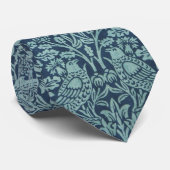 Oude William Morris Textielpatroon Brer Rabbit Stropdas (Opgerold)