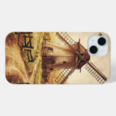 Oude windmolen Case-Mate iPhone case (Achterkant (horizontaal))