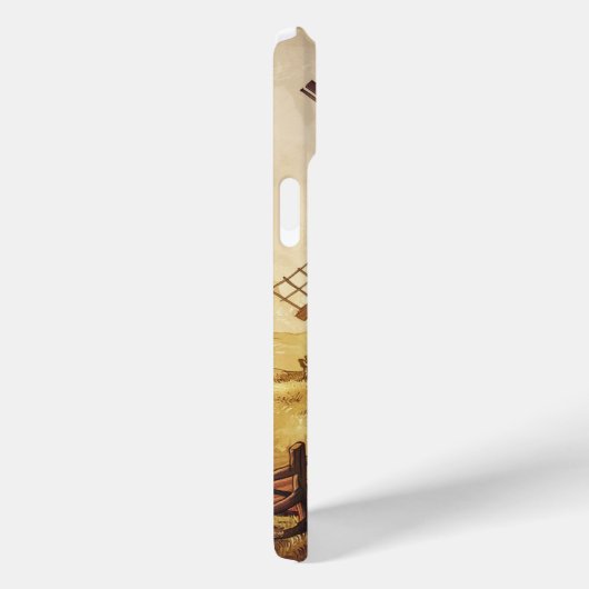 Oude windmolen Case-Mate iPhone case (Achterkant / Rechts)