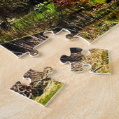 Oude windmolen historische windmolen historisch legpuzzel (Zijkant)