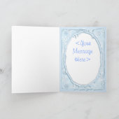 OUDE WINDMOLEN & IJSSCHERVEN door SHARON SHARPE Feestdagen Kaart (Binnen)