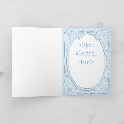 OUDE WINDMOLEN & IJSSCHERVEN door SHARON SHARPE Feestdagen Kaart (Binnen)