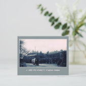  oude windmolenpub Clapham Common Briefkaart (Staand voorkant)