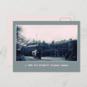  oude windmolenpub Clapham Common Briefkaart (Voorkant / Achterkant)