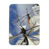 Oude windmolens Olympos Karpathos, Griekenland Magneet (Verticaal)