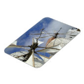 Oude windmolens Olympos Karpathos, Griekenland Magneet (Linkerzijde)