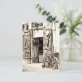 Oude winkel briefkaart (Staand voorkant)