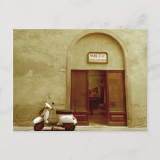 Oude winkel briefkaart