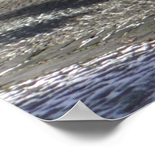 Oude winkel poster (Hoek)