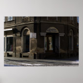 Oude winkel poster (Voorkant)