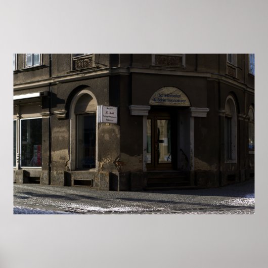 Oude winkel poster (Voorkant)