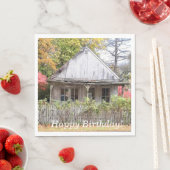 Oude winkel servet (Insitu)