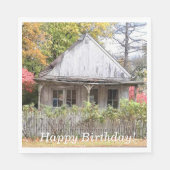 Oude winkel servet (Voorkant)