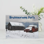 Oude winkelwagen en vrachtwagenhuis kaart (Staand voorkant)