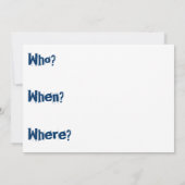 Oude winkelwagen en vrachtwagenhuis kaart (Achterkant)