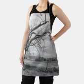 Oude winterboom Apron Schort (Insitu)