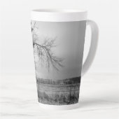 Oude winterboom latte Mok (Rechterhoek)