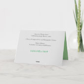 Oude winterscène, paarden, opgevouwen kaart met sl