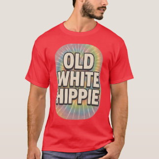 OUDE WITTE HIPPIE T-SHIRT